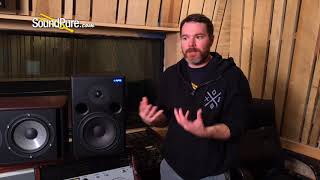 Video thumbnail for APS Aeon Active Studio Monitor Pair Quick n' Dirty by soundpurestudios