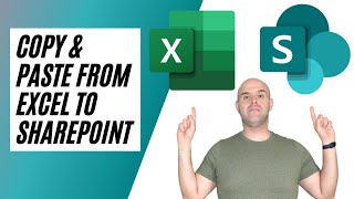 How To Copy Paste From Excel To a SharePoint List
