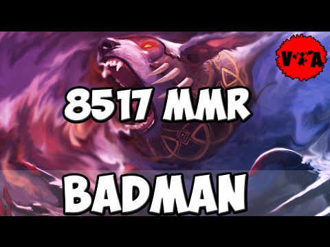 Dota 2 - Badman 8517 MMR Plays Ursa vol #1 - Ranked Match