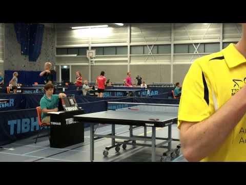 Open Zeeuwse 2014 Olah Benedek (WK298) vs Gerben Last (NL32) Game 1