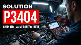 OBD Code p3404 Guide to Repair