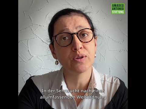 Seriously? #glaubnichtalles Entschwörung mit Prof. Dr. Julia Bernstein