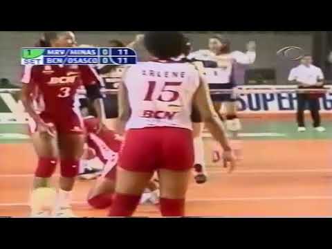 MRV/Minas 3 x 2 BCN/Osasco SL 2001/2002 Finais 2o jogo