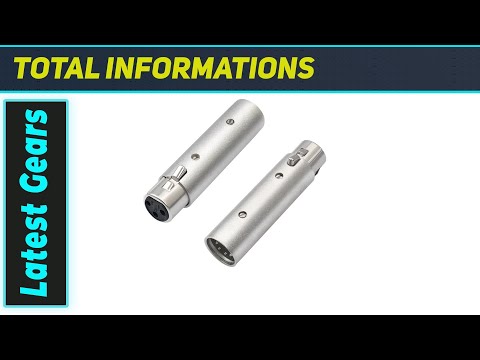 Essential 5Pin to 3Pin XLR DMX Adapter for Stage Lighting