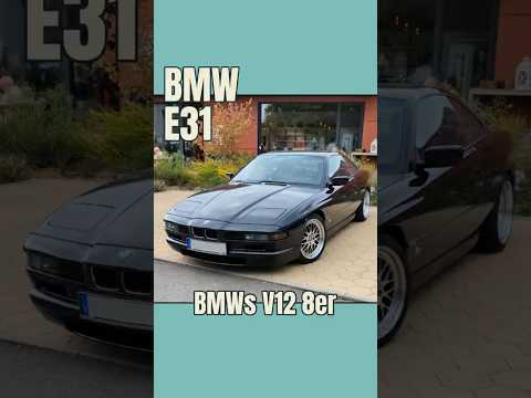 McLaren F1 Motor im BMW? Bayrische V12 Power E31