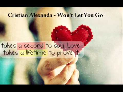 Cristian Alexanda - Won't Let You Go