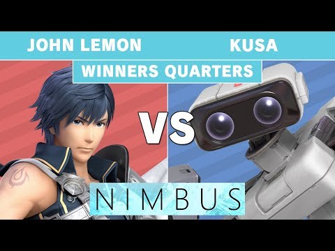 Nimbus #51 - John Lemon (Chrom) vs sF | Kusa (R.O.B., Fox) Winners Quarters - Smash Ultimate