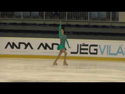 2016 Santa Claus Cup: Ana Maria ION (ROU) - FS Junior LADIES - Short program
