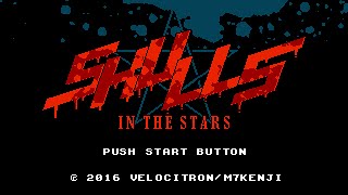 Cover art for Skulls in the stars