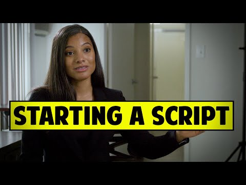 How I Start Writing A Screenplay - Rachel K. Ofori