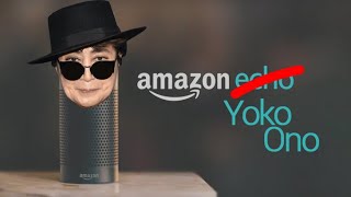 Amazon Echo - Yoko Ono Edition