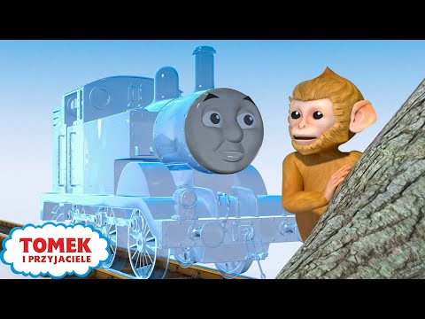 Tomek i małpki | Magiczne życzenia urodzinowe Tomka | Tomek i Przyjaciele