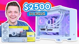 Best $2500 Gaming PC Build Right Now! 🙌 [Full Build Guide]