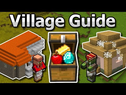 The Ultimate Minecraft 1.20 Village Guide | Best Loot, Village Types, Mechanics & More!