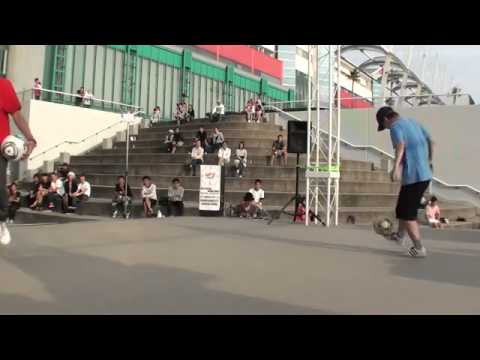 HIRO K vs YOSSHI   Freestyle Football WFSLeague Japan Final TOP 4   YouTube