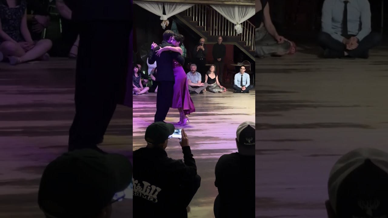 Gianpiero & Lorena 3 (Century Ballroom Milonga) - Seattle, USA