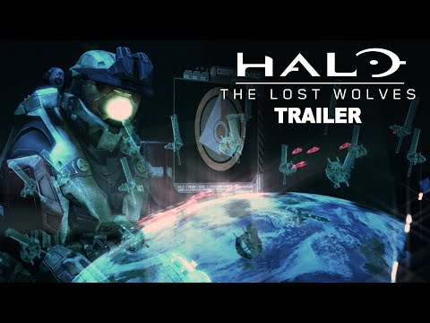 The Lost Wolves EP.1 Trailer | Halo Reach Fan-made Series