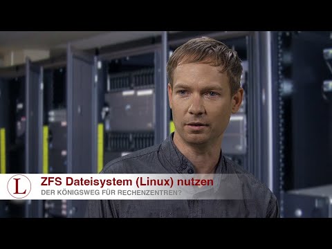 ZFS als unangefochtenes Dateisystem für das Rechenzentrum