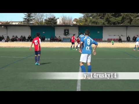 Fútbol 11 Cadetes C.D. Murchante  -  C.D. Corellano día 08/03/15 clip 4/4