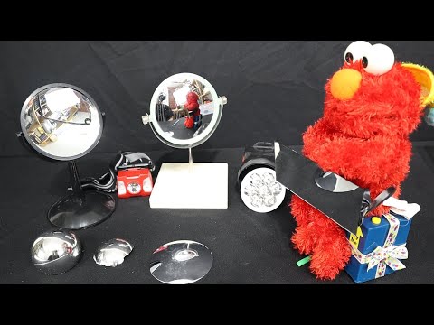 Espejos cóncavos y convexos - Espejos esféricos