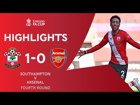 FC Southampton 1-0 FC Arsenal Londra   ( The Emira...