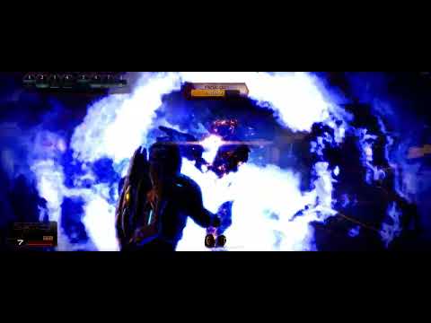 Mass Effect 2 Vanguard Insanity Collector Ship Platform Fight