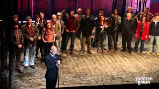 Sting&#39;s Emotional Speech at the Opening Night of Broadway&#39;s The Last Ship