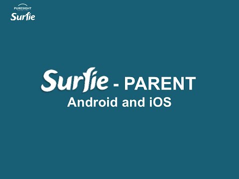 Surfie Parent installation