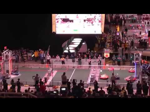 Ninjas #4744 - FIRST Championship Newton QM39