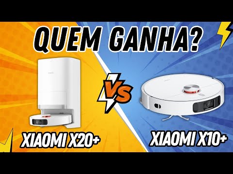 [ANÁLISE] Robô Aspirador Xiaomi X20 Plus Vs X10 Plus - Qual Modelo Xiaomi Comprar