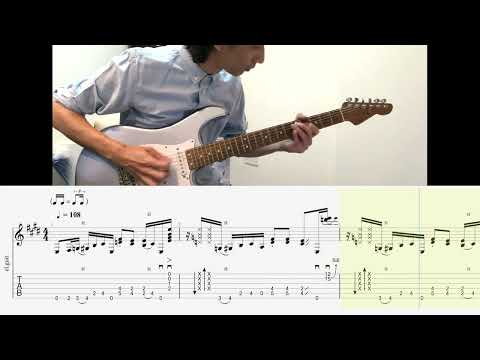 Josh Smith Funk Blues Riff (With Guitar Tab)