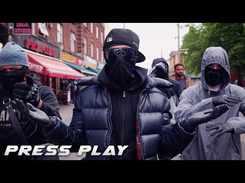 #MaliStrip Double A - Shook #LT (Music Video) | Pressplay