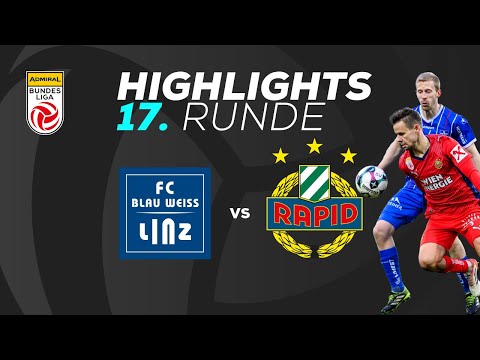 FC Blau-Weiß Linz - SK Rapid, Round 17, ADMIRAL Bundesliga 2025/26