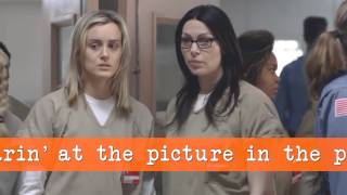 Brandy Clark - Stripes (lyric video) Ft. OITNB