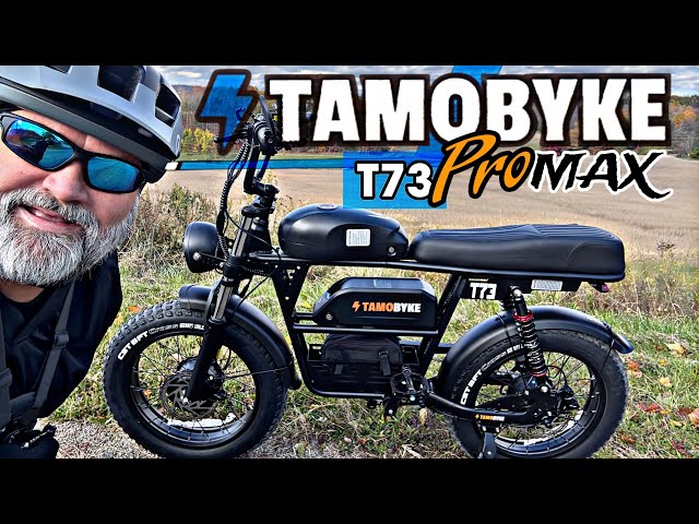 T73 Pro Max AWD Ebike Review | 48V Dual Motor | Dual 20.8V Batteries
