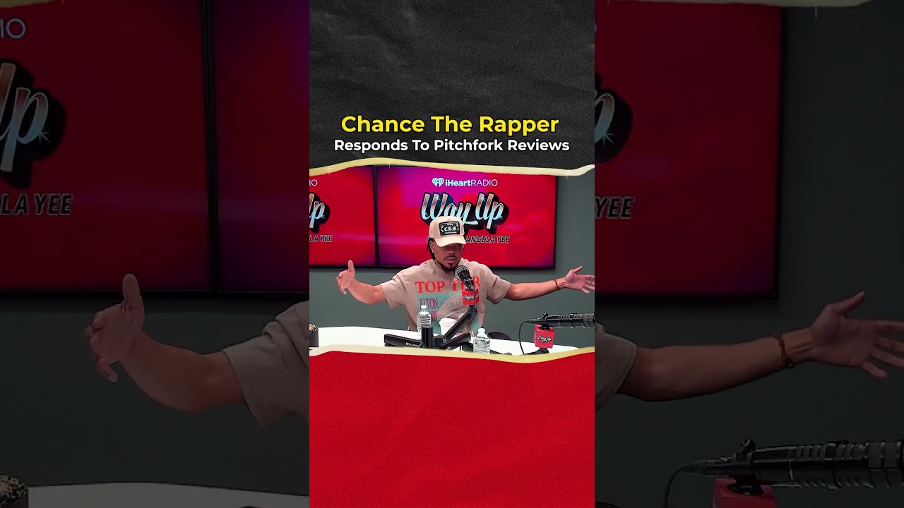 Chance The Rapper Responds To Pitchfork Reviews