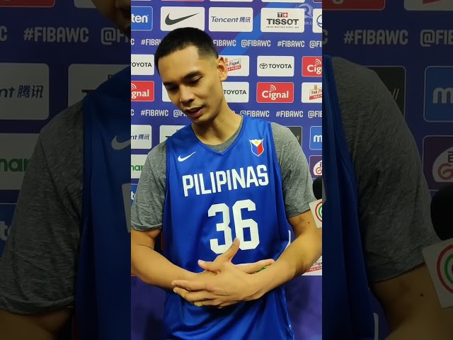 Perfect game: Japeth Aguilar aware of daunting task at hand vs Dominican Republic