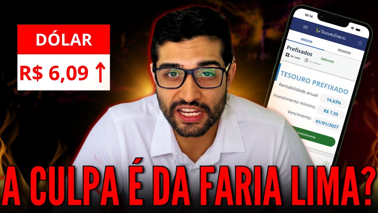 AGIOTAGEM LEGALIZADA? ESTATAIS DESABANDO, TAXA SELIC VAI A 15% E DÓLAR VAI A 7,00