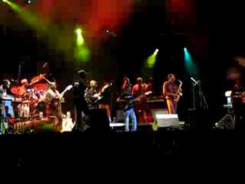 Seun Anikulapo Kuti & Egypt 80 Fela's Band live at Sziget Festival 13-08-2008