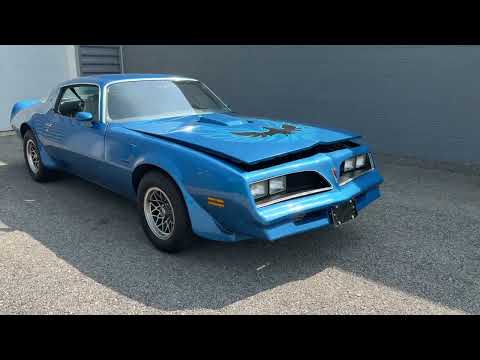 1978 Pontiac Firebird Trans Am (CC-1966083) for sale in Pittsburgh, Pennsylvania
