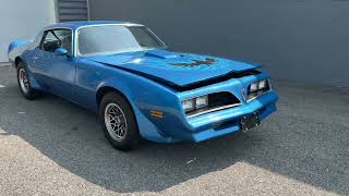 Video Thumbnail for 1978 Pontiac Firebird