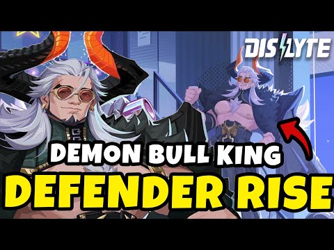 DEMON BULL KING IS HERE !  DEFENDER META ? | PATCH 3.4.36 | DISLYTE