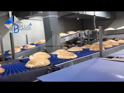 Arab Pita Bread Making Machine