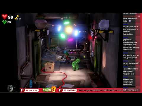 Le gros cerveau de Luigi - Luigi