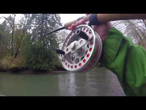 How to Cast a Centerpin Using BC Swing Cast Demo www.FishingWa.us