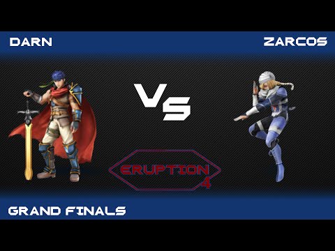 Eruption 4 Smash 4 - DARN(Ike) vs Zarcos(Sheik) - Grand Finals