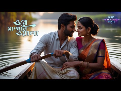 Ore Sampanwala (ওরে সাম্পানওয়ালা) - Blue Bengal Beats (Remix) New Bangla Song 2025