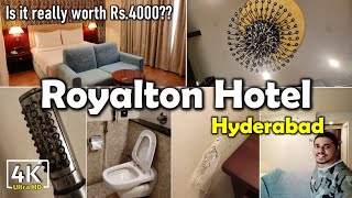 Royalton Hotel Abids Hyderabad | Room Tour | Full Review | AG Good Times