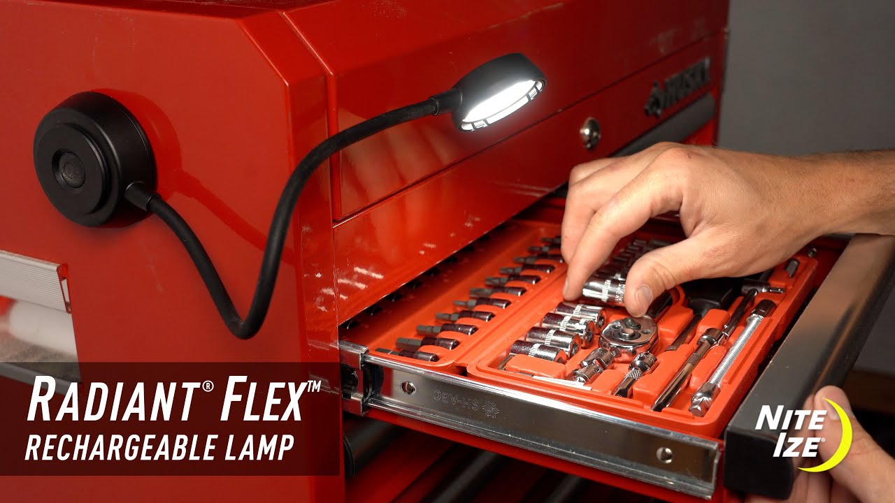 NITE IZE Radiant Flex Rechargeable Lamp