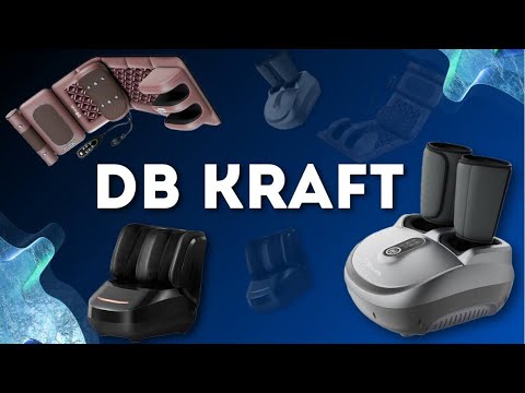 Массажер-матрас DB kraft PremiumMassage серый - ForteMarket